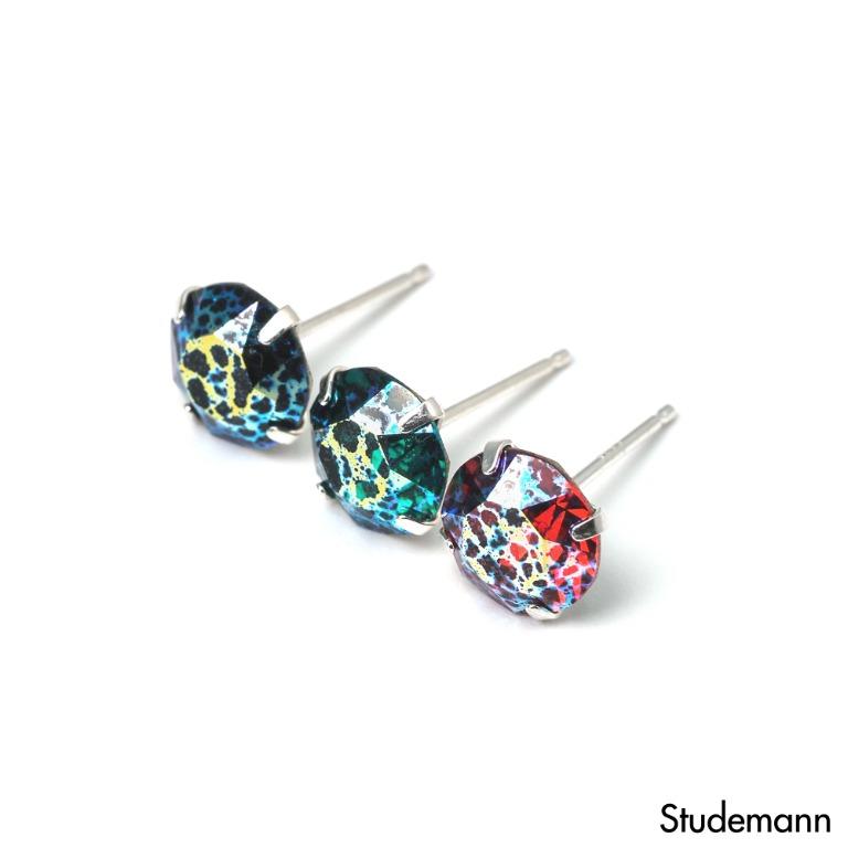Rainbow sales diamond earrings