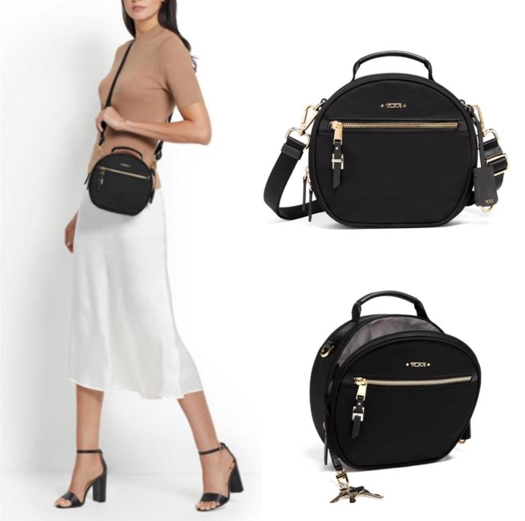 READY NEW! AUTHENTIC TUMI QUINN CROSSBODY ORIGINAL slingbag nylon