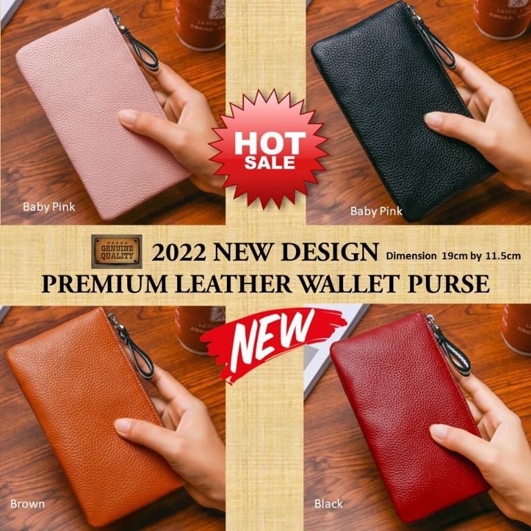 READY STOCK Clearance Sales Coin Purse Wallet Purse Genuine Leather Premium Quality Present