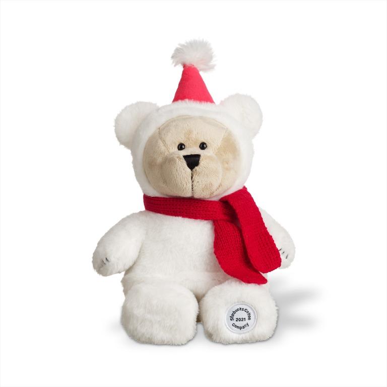 Starbucks christmas bear clearance