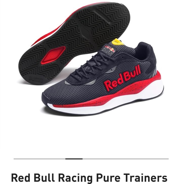 Red bull racing trainers top