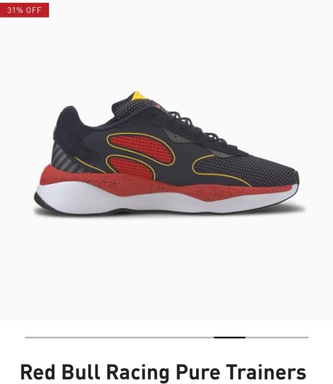 Red bull best sale racing trainers