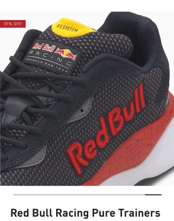 Red discount bull trainers