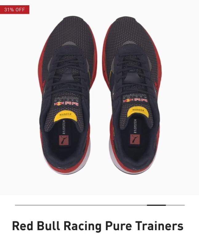 Puma red sales bull trainers