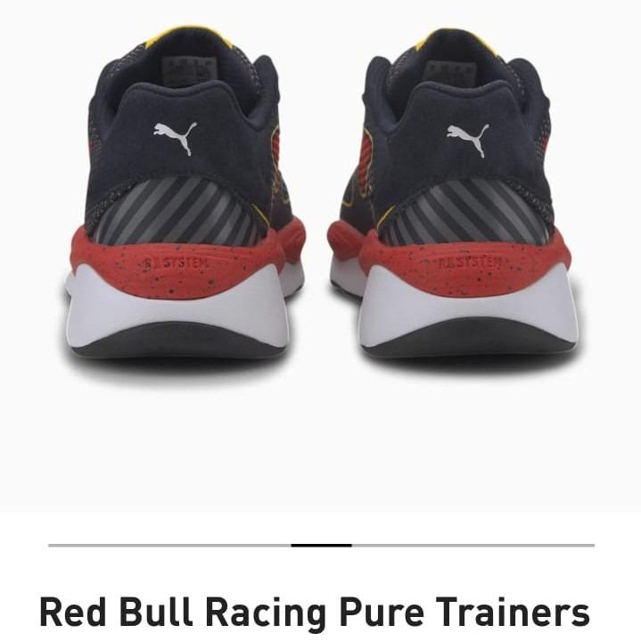 Red bull cheap racing trainers