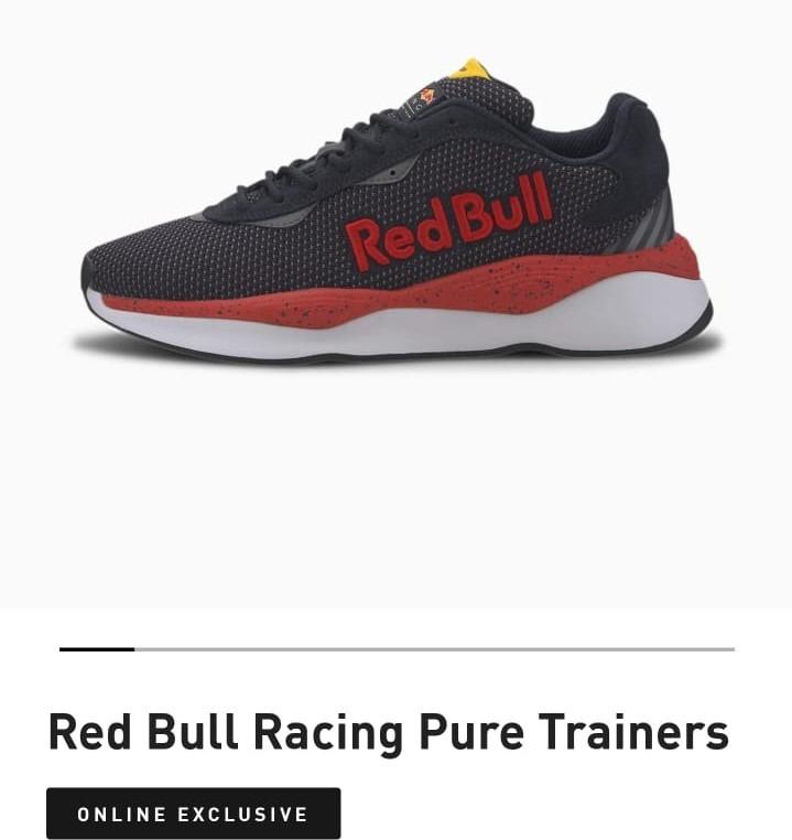 Red bull trainers outlet