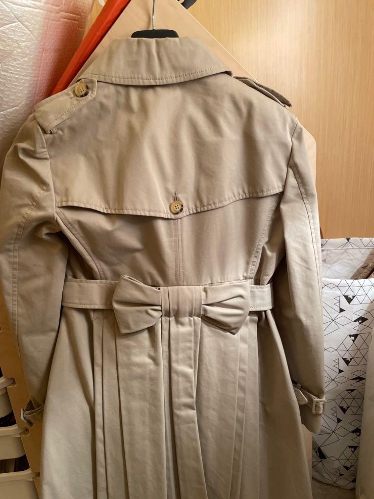 Flipper Skriv email Patronise Red Valentino trench coat with complimentary cardigan , 女裝, 外套及戶外衣服-  Carousell