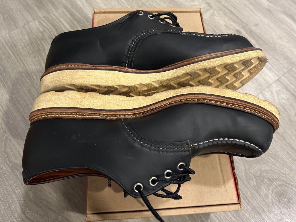 RED WING OXFORD 08106-2 BLACK アメリカ製-