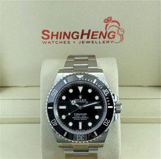 Rolex 124060 Submariner