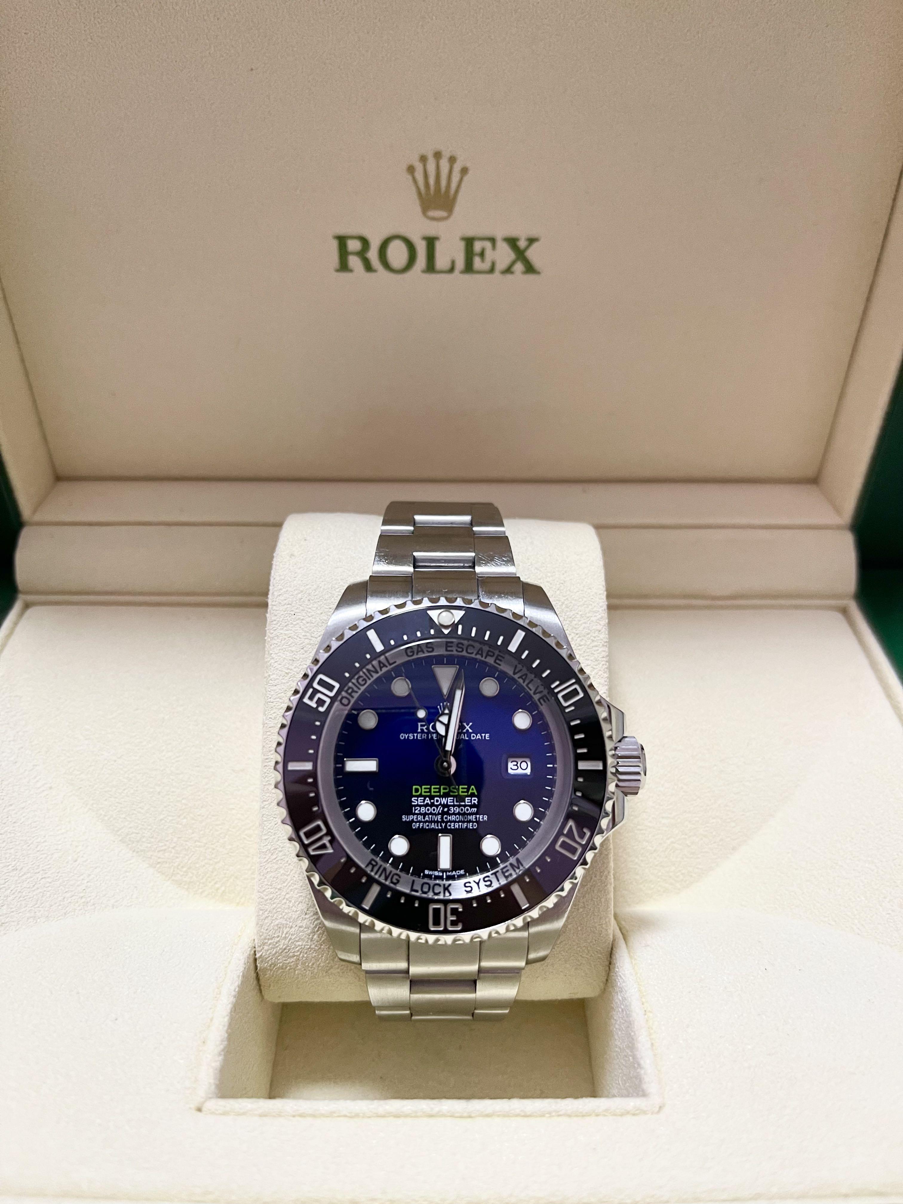 Rolex deepsea clearance james cameron 2018