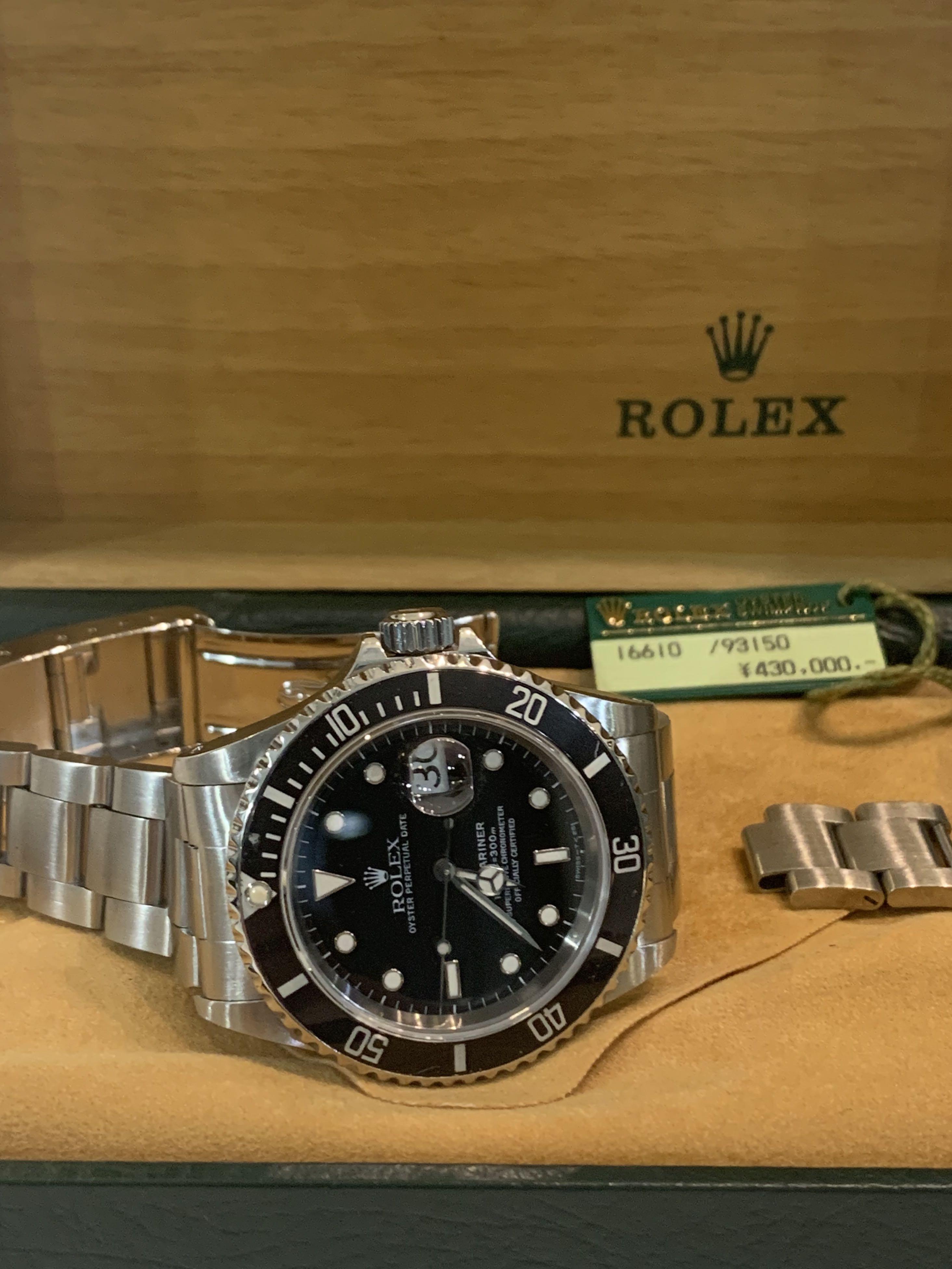 rolex 16610 t25