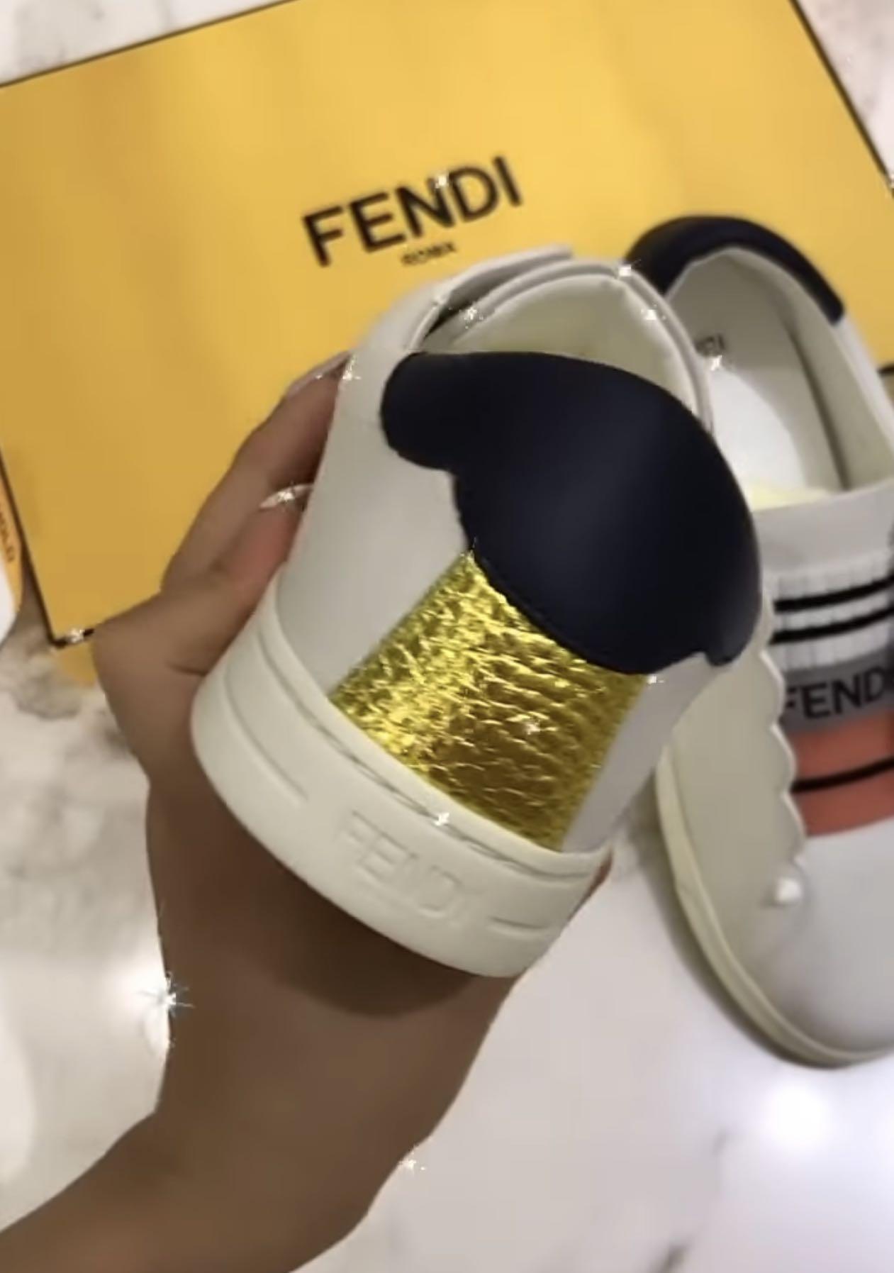 SALE AUTHENTIC FENDI WOMEN SNEAKER