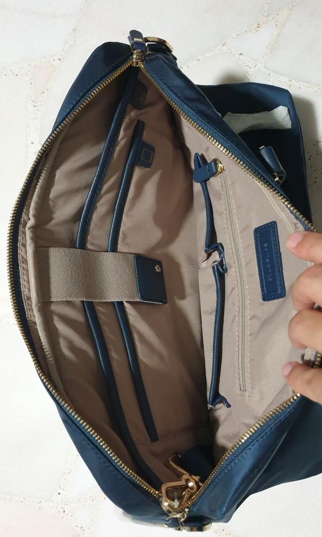 Samsonite Karissa Biz Bailhandle 15.6", Women's Fashion, Bags & Wallets