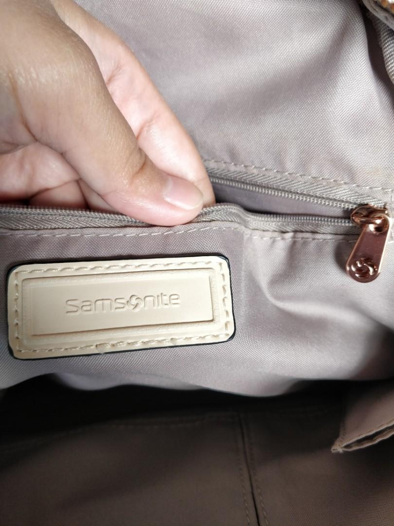 Samsonite shammy shoulder bag online