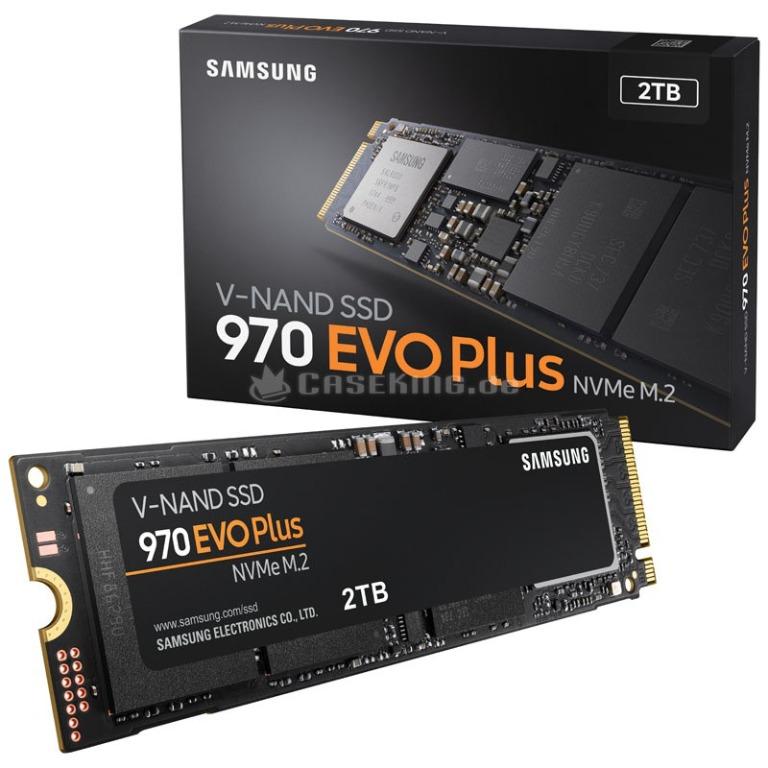 Samsung 970 Evo Plus Nvme M 2 Ssd 2tb Local 5 Yr Warranty By Eternal Asia Computers Tech Parts Accessories Hard Disks Thumbdrives On Carousell
