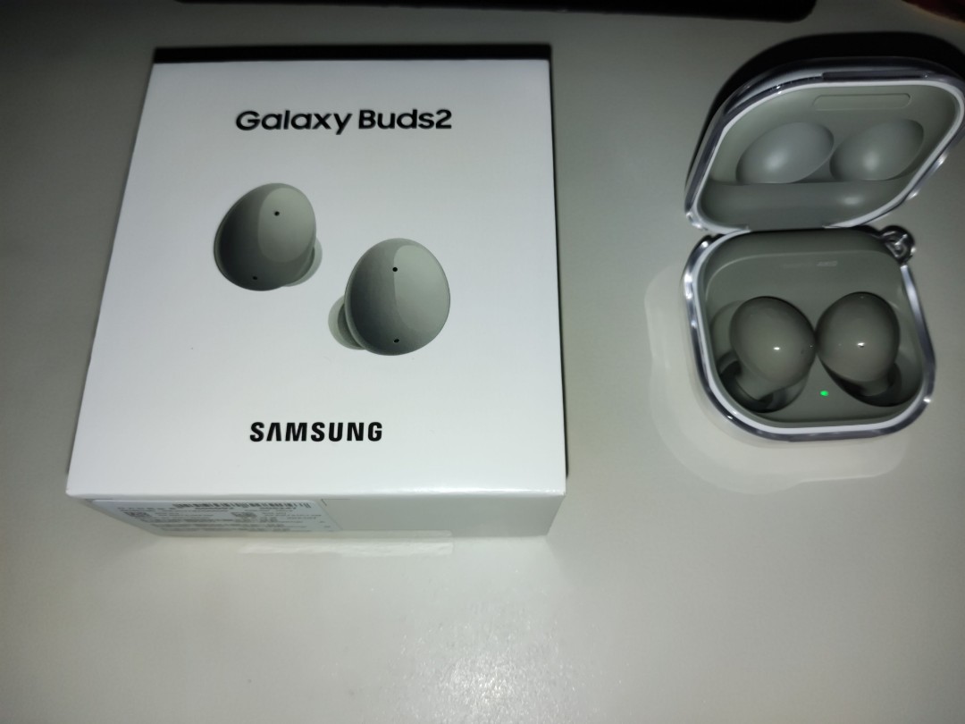 Samsung Galaxy buds 2 Olive Green Kr set, Audio, Earphones on