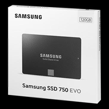 Samsung SSD 120GB 750 EVO Computers Tech Parts Accessories