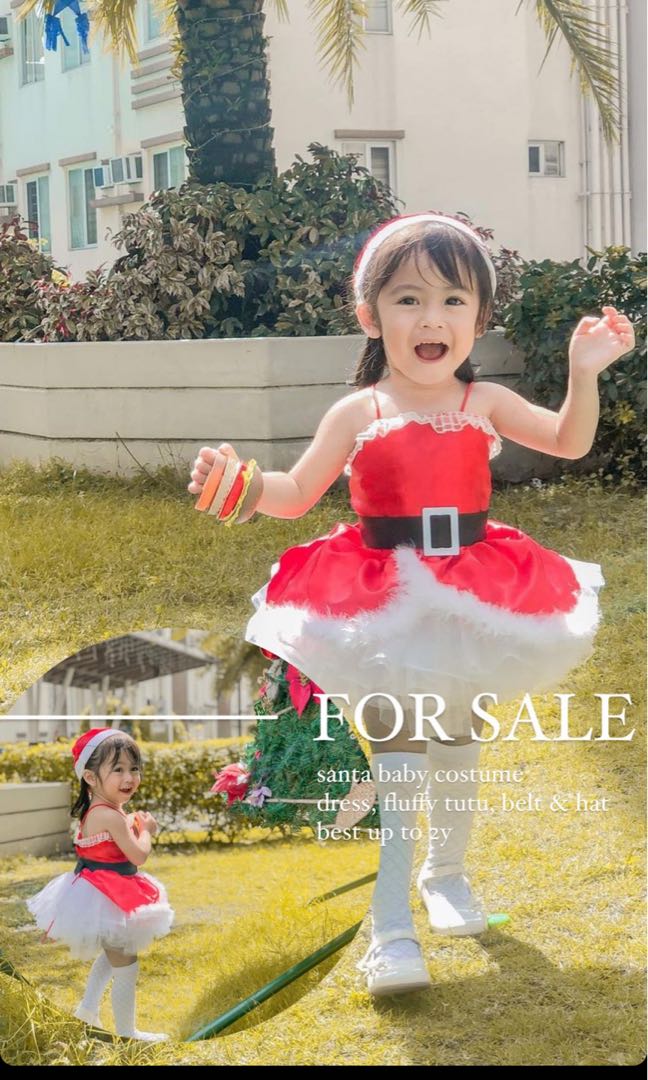 Santa baby costume store