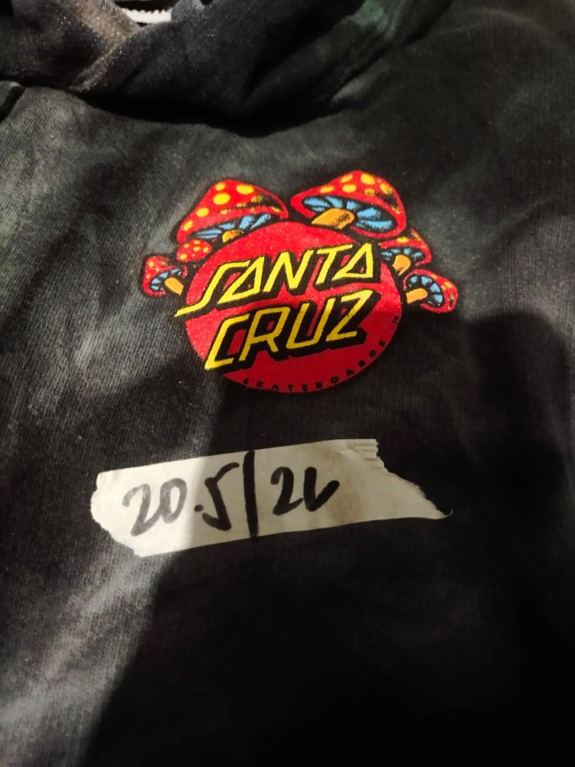 Santa cruz shroom dot black spider dye hot sale hoodie