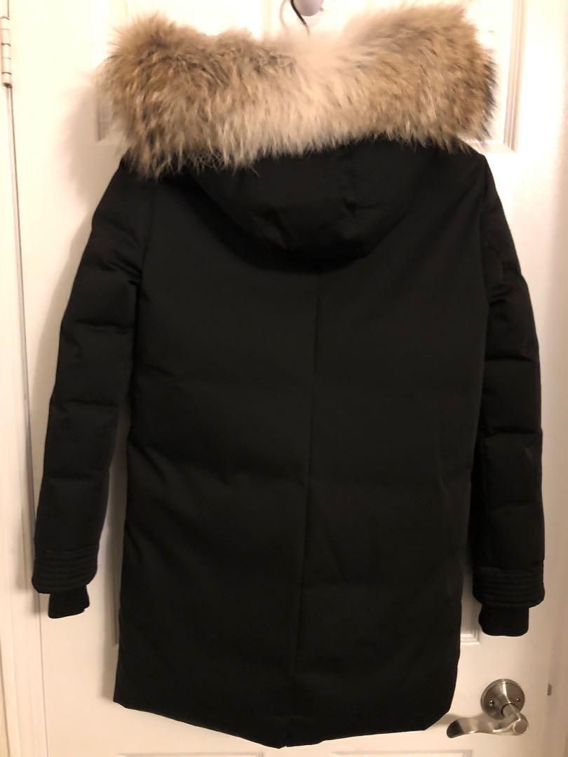 Soia Kyo Saundra Mid Length Down Jacket XS Women s Fashion