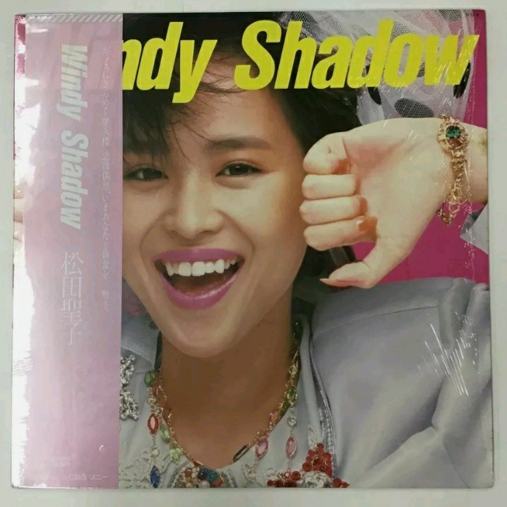 Seiko Matsuda ~ Windy Shadow ( Japan Press ) LP, Hobbies & Toys, Music &  Media, Vinyls on Carousell