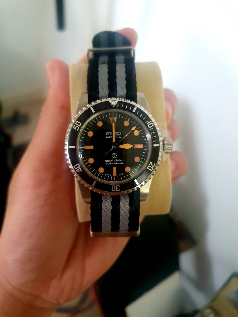 Milsub Homage [Seiko], Men's Fashion 
