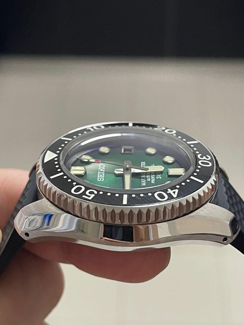 Seiko Mod Steeldive MM300, Men's Fashion, Watches & Accessories, Watches on  Carousell