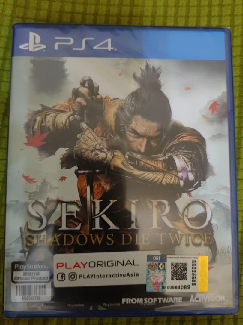 PS4 PS5 Sekiro Shadows Die Twice R3, Video Gaming, Video Games, PlayStation  on Carousell