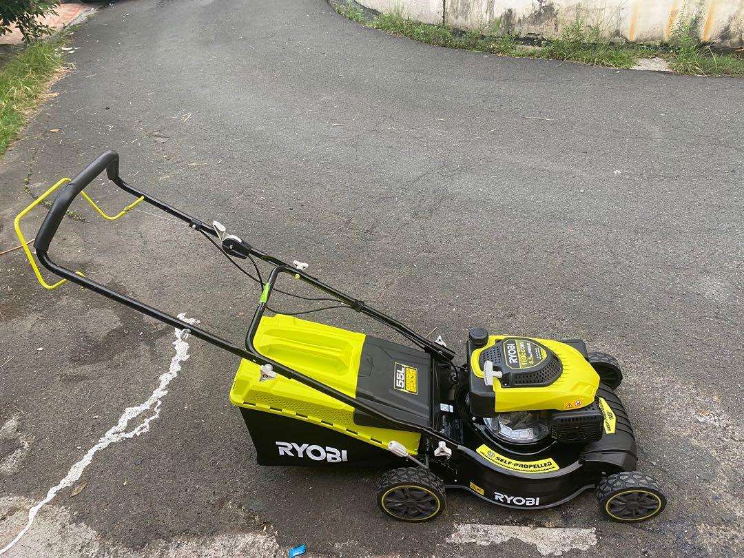 Self Propelled 160cc Lawnmower 