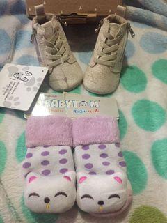 Sepatu Bayi Go2 Toes Shoes Angie Pink