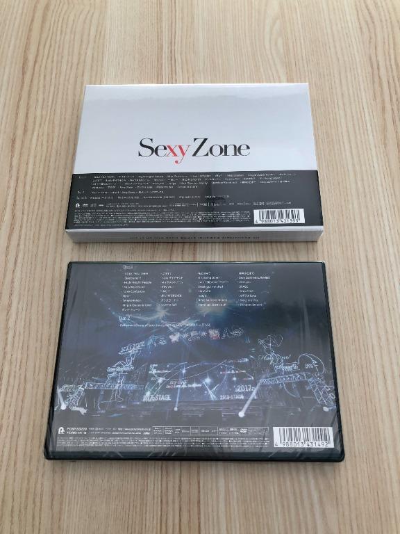 全套$350) Sexy Zone Presents Sexy Tour 2017〜STAGE 日版DVD 初回盤