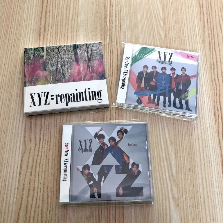 Sexy Zone XYZ=repainting 日版Album 初回限定盤A, B及通常盤, 興趣