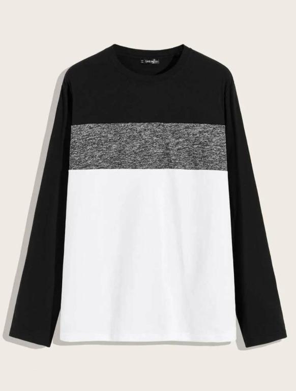 Shein long sleeve shirts cheap