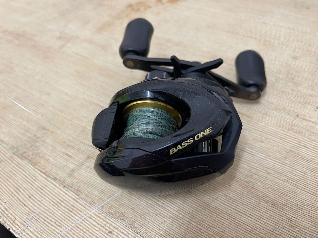 Shimano Bass One XT 151 Fishing Bc Reel