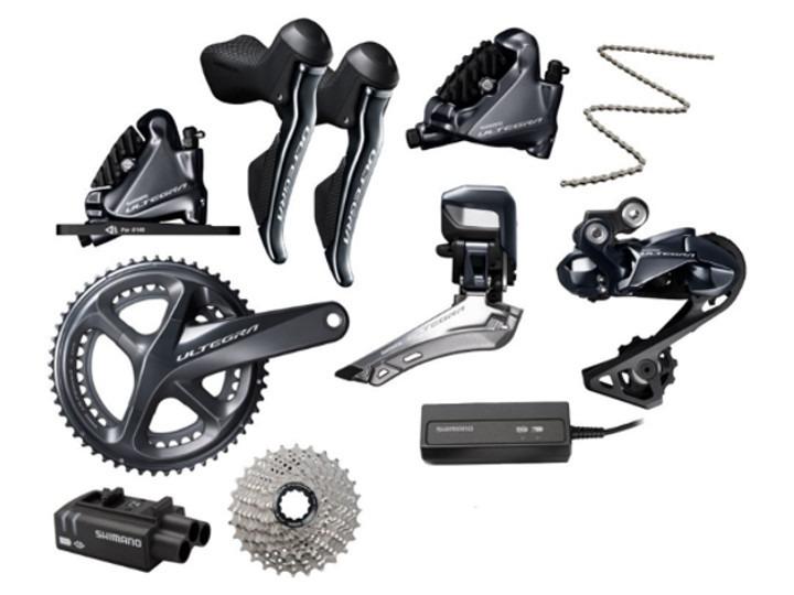 Shimano di2 sales groupset disc