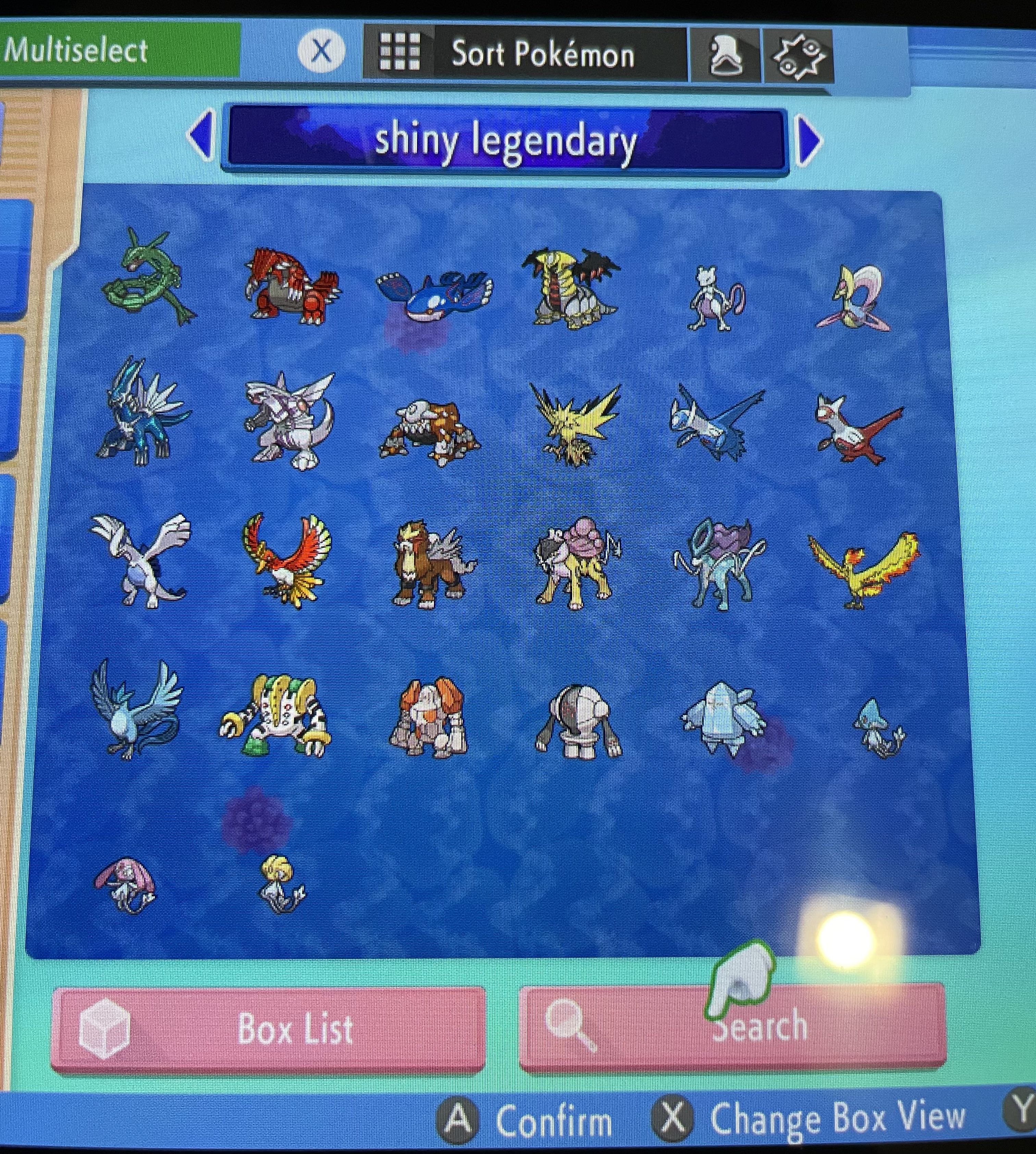 All 30 Shiny Legendaries Bundle 6 IV | Pokemon Brilliant Diamond/Shining  Pearl