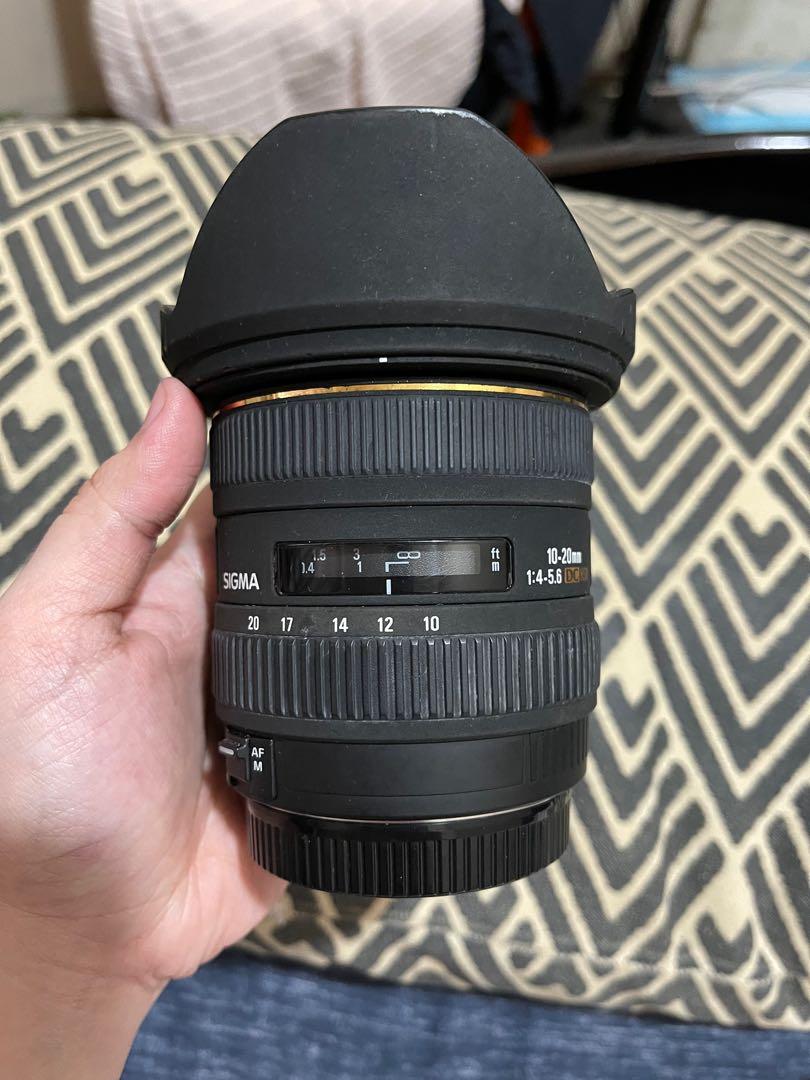 Sigma 10-22 mm (Category: Lens & Kits) located in Pasig City. Submitted by maria___x (Listing ID 1128892692, Image 1). Description: .