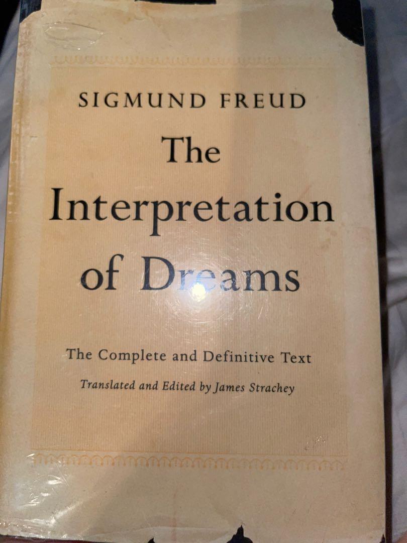 Sigmund Freud Interpretation of Dreams, Hobbies & Toys, Books & Magazines, Fiction & NonFiction