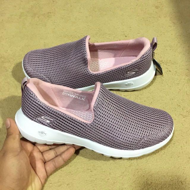 SKECHERS GO WALK JOY CENTERPIECE WOMEN ALL PINK ORIGINAL