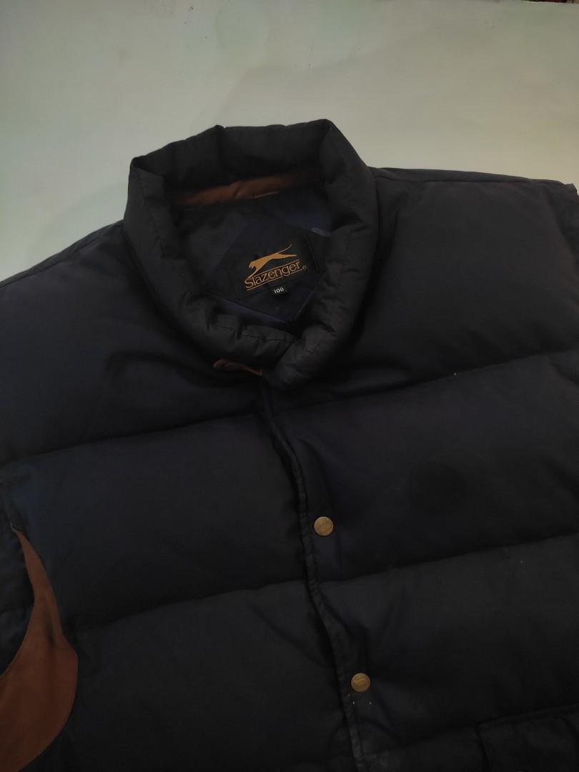 slazenger puffer jacket