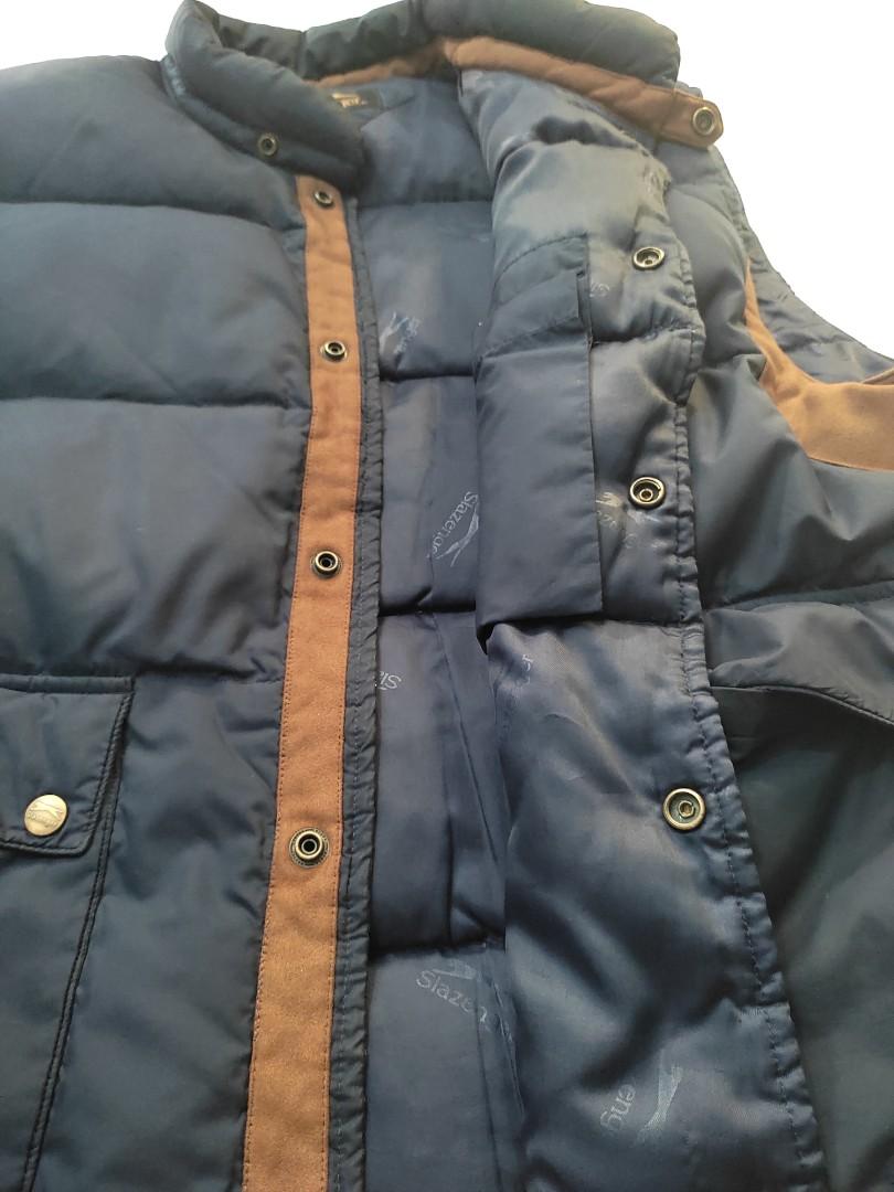 slazenger puffer jacket