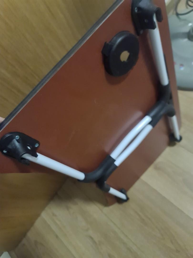 Small table (Category: Tables & Sets) located in Singapore. Submitted by worldcupper (Listing ID 1128863246, Image 3). Description: small foldable table..