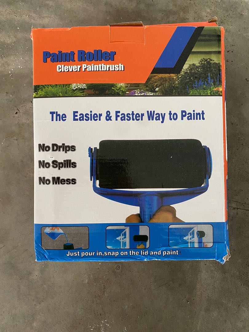 Smart Paint Roller, Furniture & Home Living, Home Improvement