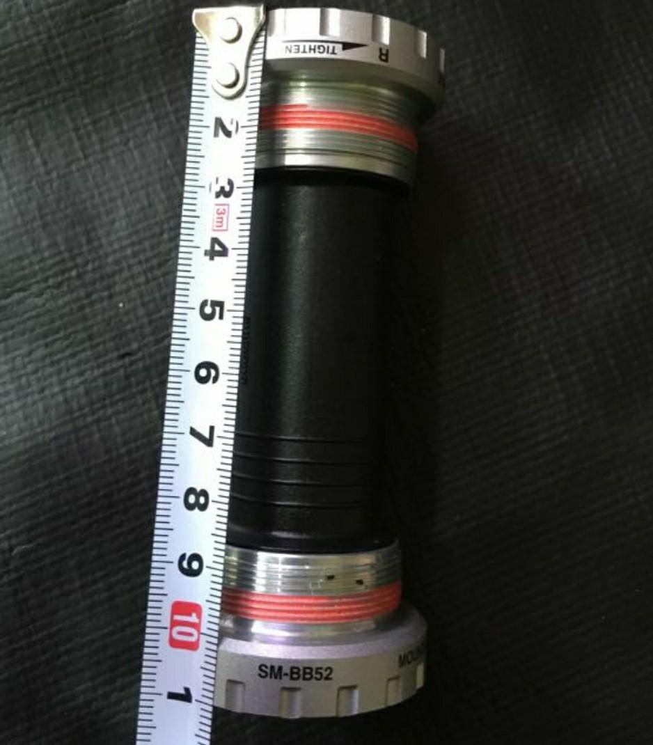 Sm 52 Shimano Bottom Bracket Sports Equipment Bicycles Parts Parts Accessories On Carousell