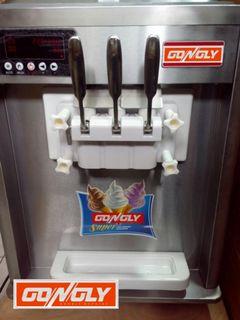 Soft Ice Cream Machine GONGLY (Brand NEW Heavy Duty)