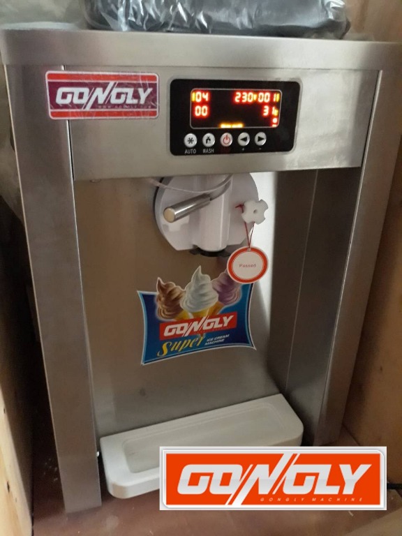 Gongly ice cream machine manual clearance