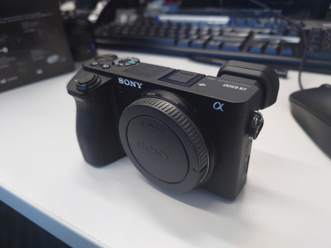 Sony α6500 優質E-mount APS-C 相機ILCE-6500 / ILCE-6500M, 攝影器材, 相機- Carousell