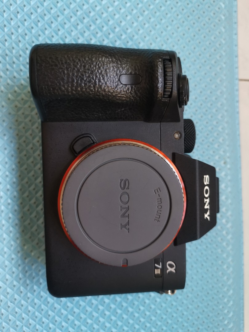Sony a7iii with box and original accessories, Photography, Cameras on
