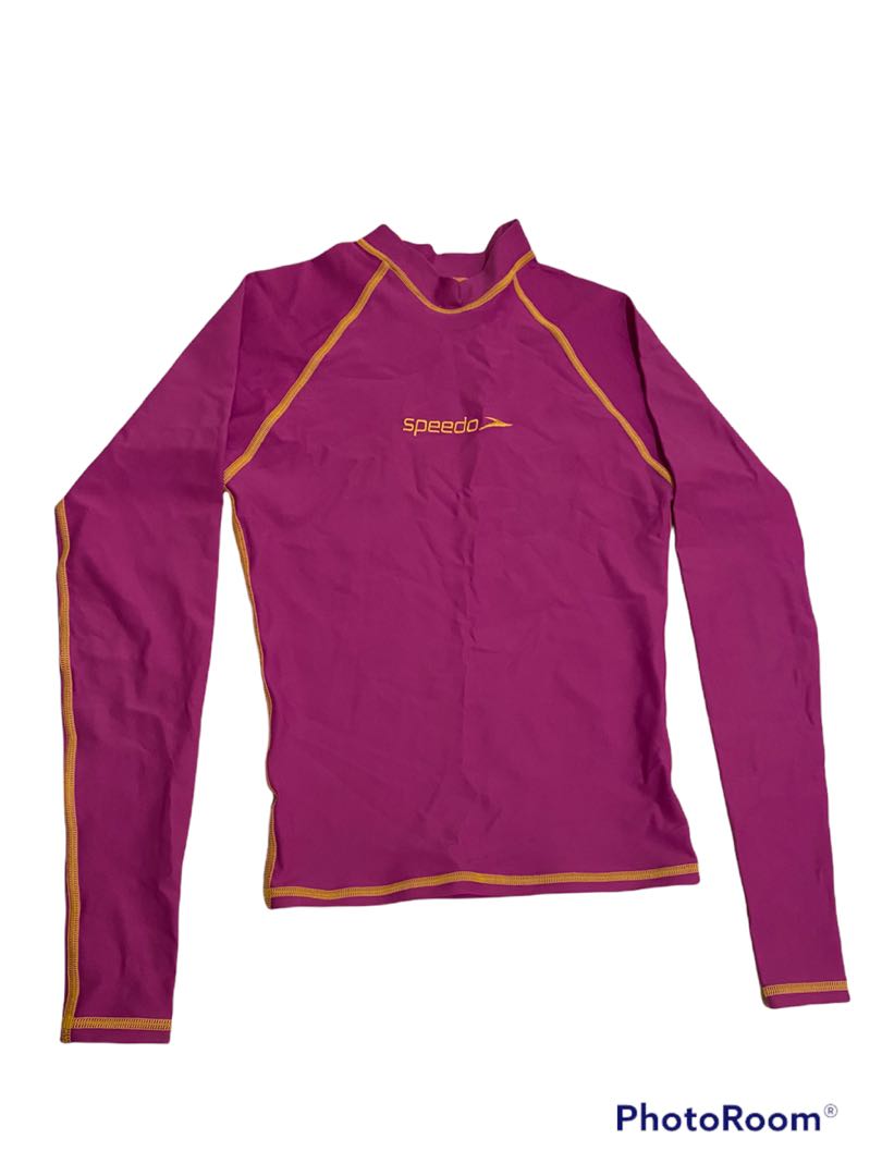 SPEEDO Rash Guard (original), Women's Fashion, Swimwear, Rash guard on