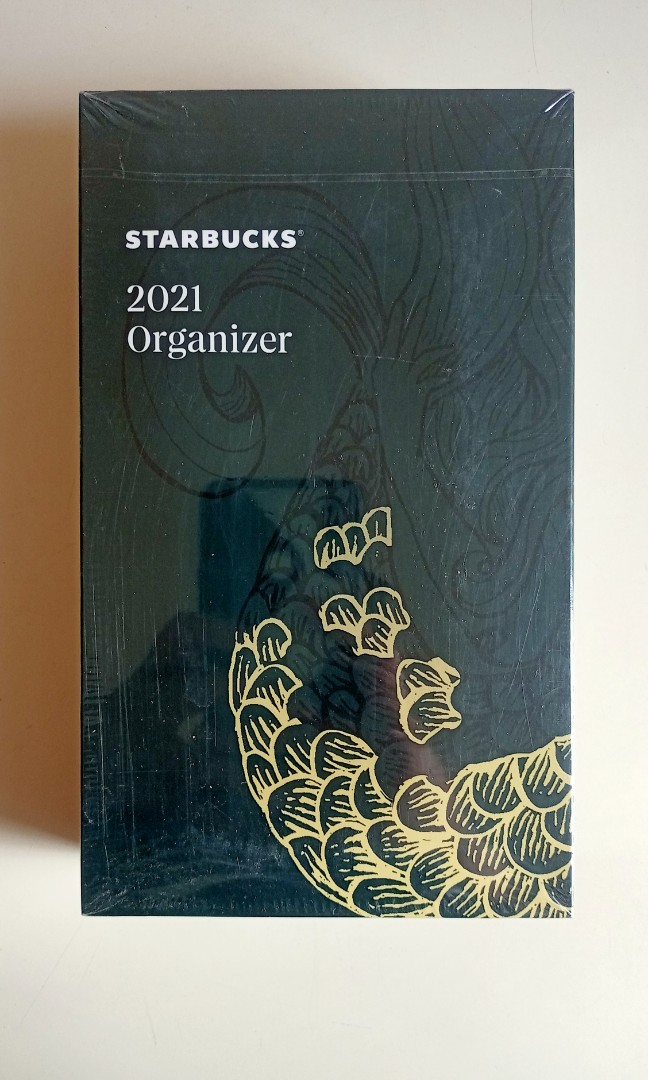 Starbucks 2021 Organizer, Men's Fashion, Watches & Accessories, Accessory Holder, Box